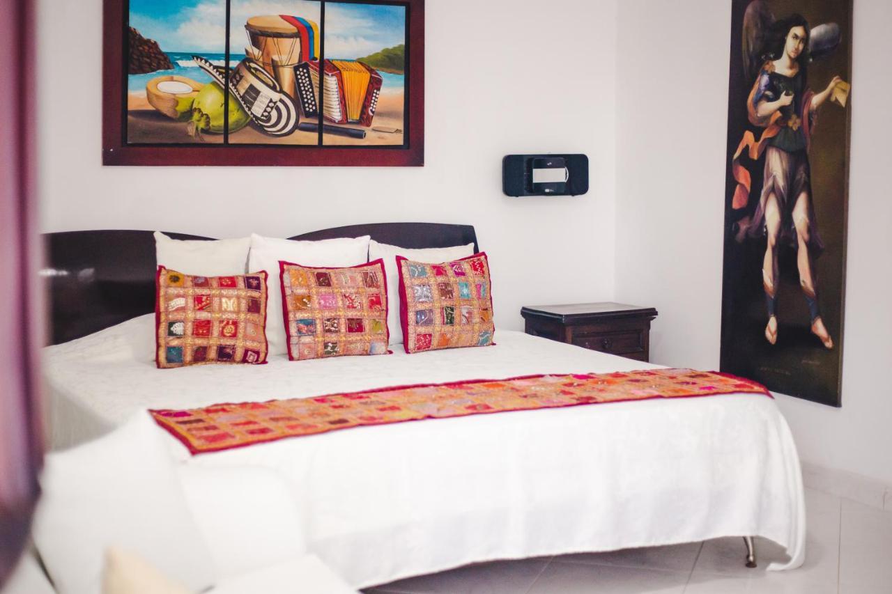 Eco Hotel Villa Martha Turbaco المظهر الخارجي الصورة